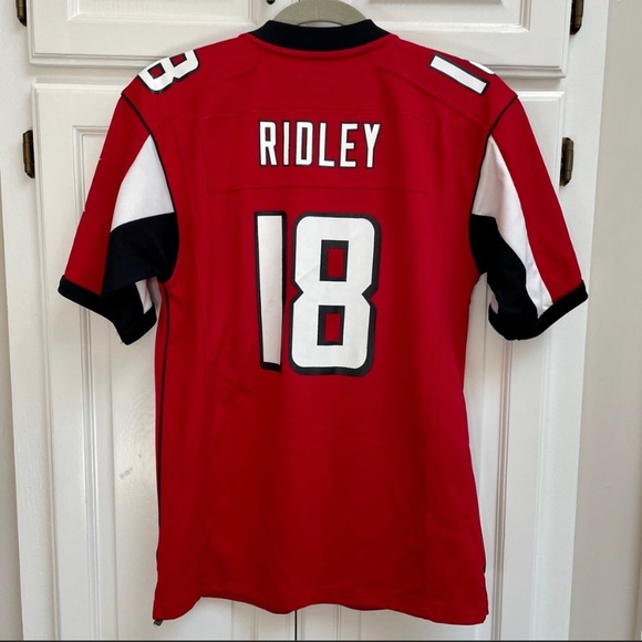 Nike Atlanta Falcons Jersey Calvin Ridley Size Youth Large (0983) - Picture 1 of 6